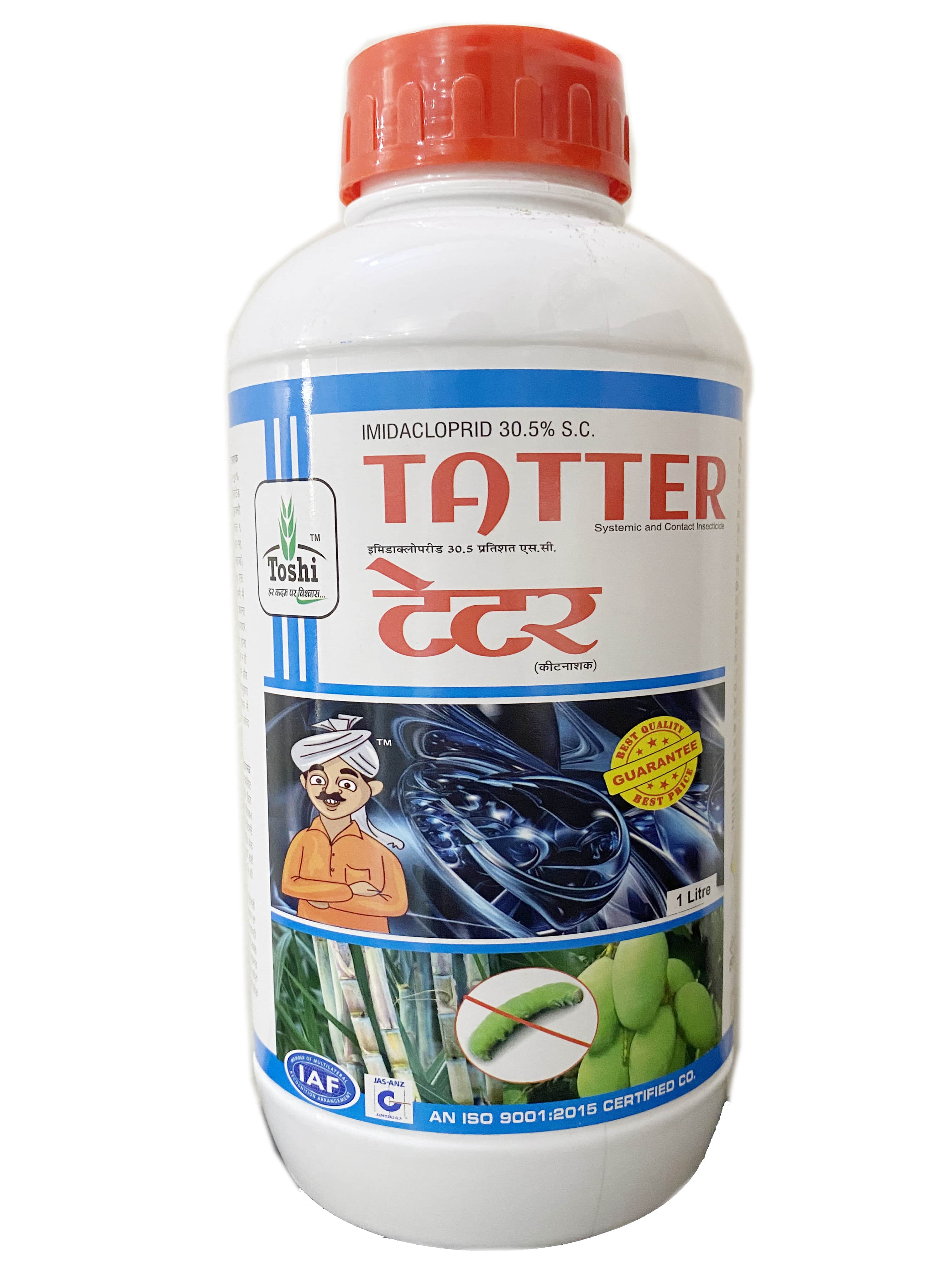 TOSHI INSECTICIDES INDIA - Silicone Based Spreader
